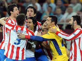 Kupa Atletico'ya yak��t�!