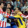 Kupa Atletico'ya yak��t�!