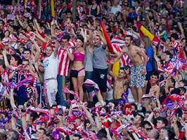 Madrid k�rm�z� beyaza boyand�!