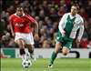Manchester United - Bursaspor (�ampiyonlar Ligi C Grubu üçüncü maç�)