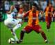 Bursaspor - Galatasaray maç�ndan kareler