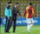 G.Saray-�.B.B.Spor maç�ndan kareler