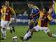 Galatasaray - Metalist Kharkiv maç�ndan kareler