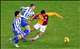 Hertha Berlin - Galatasaray maç�ndan kareler