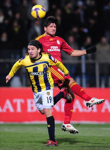 Ankarag�c� - Galatasaray (Ziraat T�rkiye Kupas�)