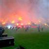 Arena'da �ampiyonluk kutlamalar�