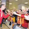 Aslan kupa zaferini böyle kutlad�