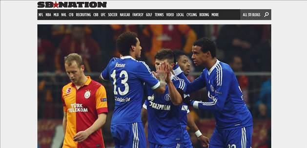 Dünya basınında G.Saray-Schalke maçının yankıları