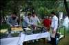 Florya'da barbekü partisi