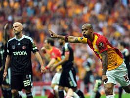 Galatasaray - Be�ikta� (Spor Toto Süper Final mücadelesi)