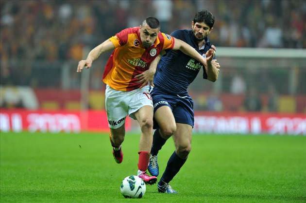 Galatasaray - İBB maçının Twitter yorumları