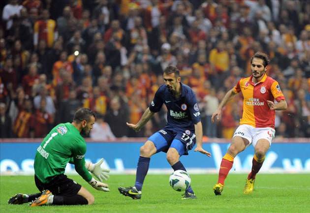 Galatasaray - İBB maçının Twitter yorumları