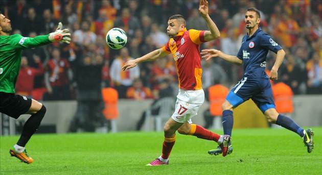 Galatasaray - İBB maçının Twitter yorumları