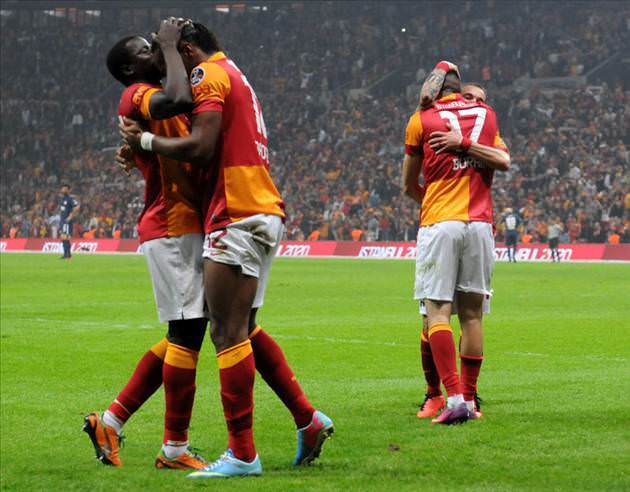 Galatasaray - İBB maçının Twitter yorumları