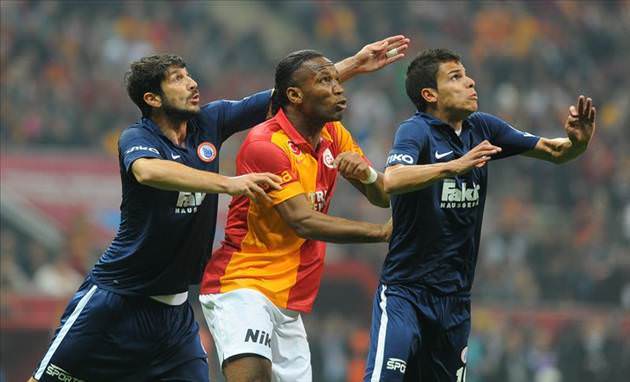 Galatasaray - İBB maçının Twitter yorumları