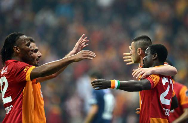 Galatasaray - İBB maçının Twitter yorumları