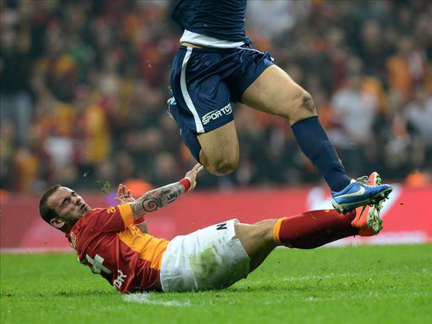Galatasaray - İBB maçının Twitter yorumları