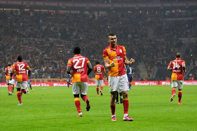 Galatasaray - İBB maçının Twitter yorumları
