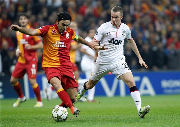 Galatasaray - Manchester United (Şampiyonlar Ligi H Grubu maçı)