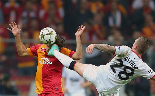 Galatasaray - Manchester United (Şampiyonlar Ligi H Grubu maçı)