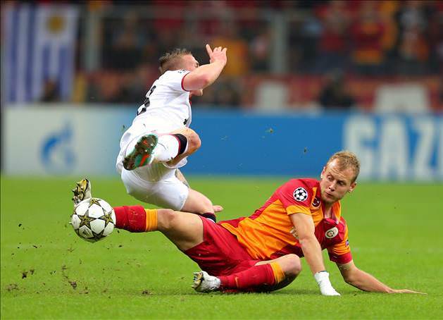 Galatasaray - Manchester United (Şampiyonlar Ligi H Grubu maçı)