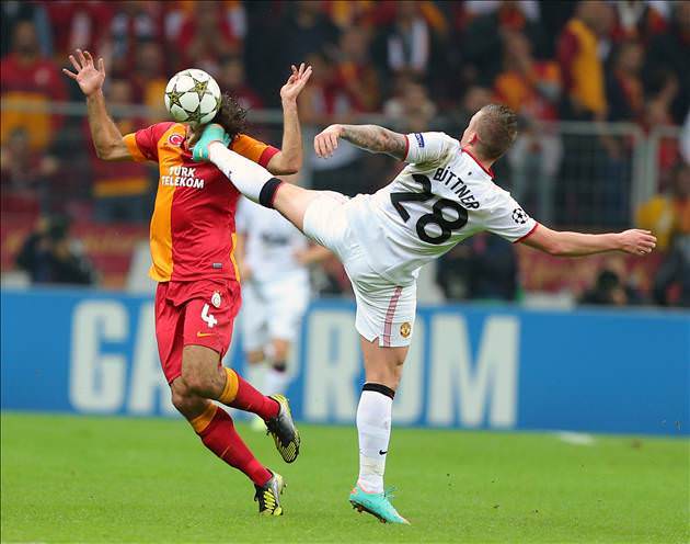 Galatasaray - Manchester United (Şampiyonlar Ligi H Grubu maçı)
