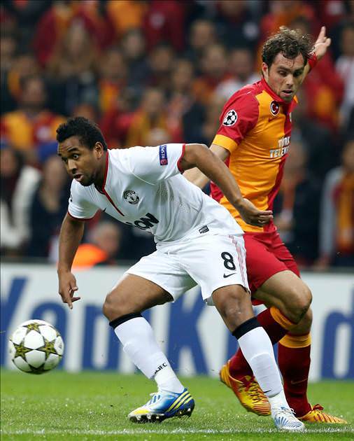 Galatasaray - Manchester United (Şampiyonlar Ligi H Grubu maçı)
