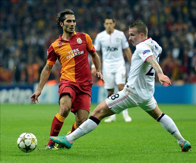 Galatasaray - Manchester United (Şampiyonlar Ligi H Grubu maçı)