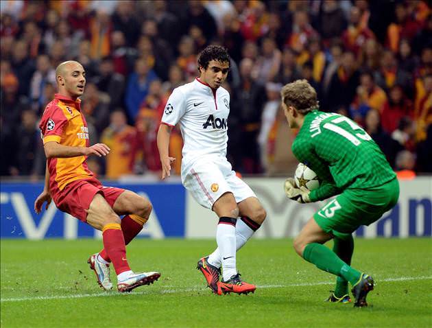 Galatasaray - Manchester United (Şampiyonlar Ligi H Grubu maçı)