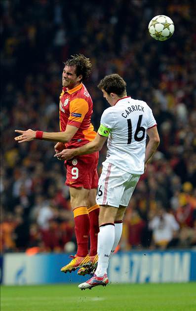 Galatasaray - Manchester United (Şampiyonlar Ligi H Grubu maçı)