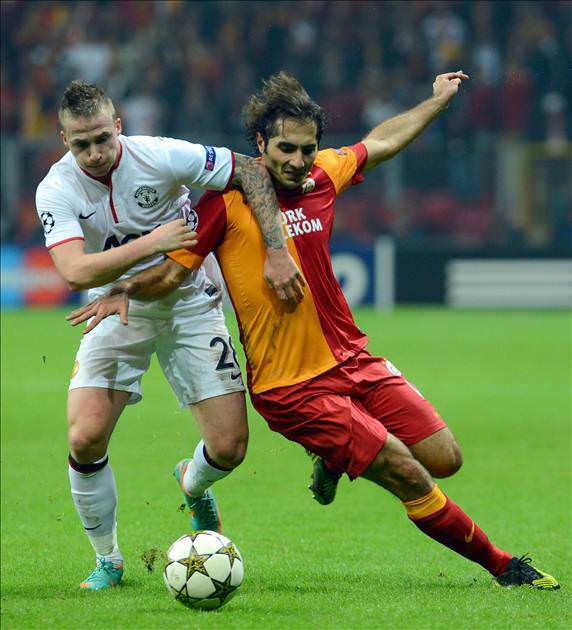 Galatasaray - Manchester United (Şampiyonlar Ligi H Grubu maçı)