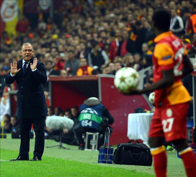 Galatasaray - Manchester United (Şampiyonlar Ligi H Grubu maçı)