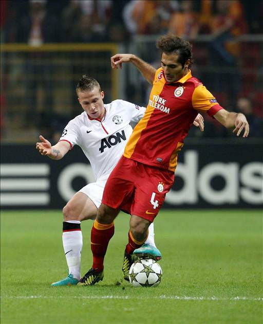 Galatasaray - Manchester United (Şampiyonlar Ligi H Grubu maçı)