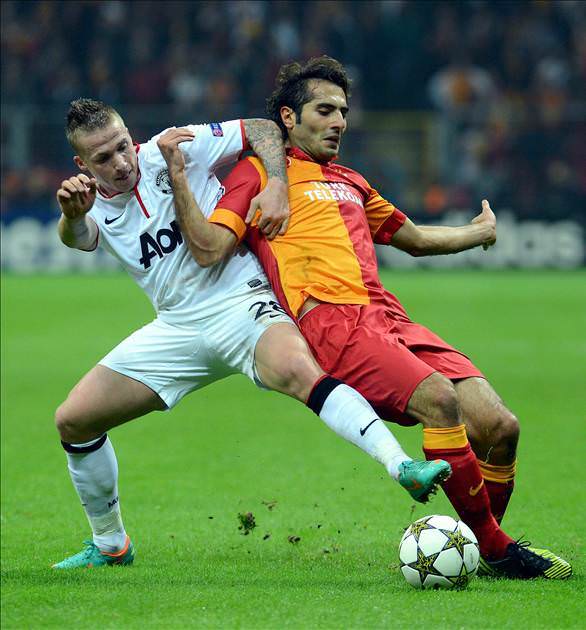 Galatasaray - Manchester United (Şampiyonlar Ligi H Grubu maçı)