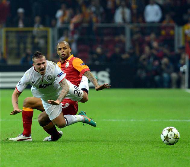 Galatasaray - Manchester United (Şampiyonlar Ligi H Grubu maçı)