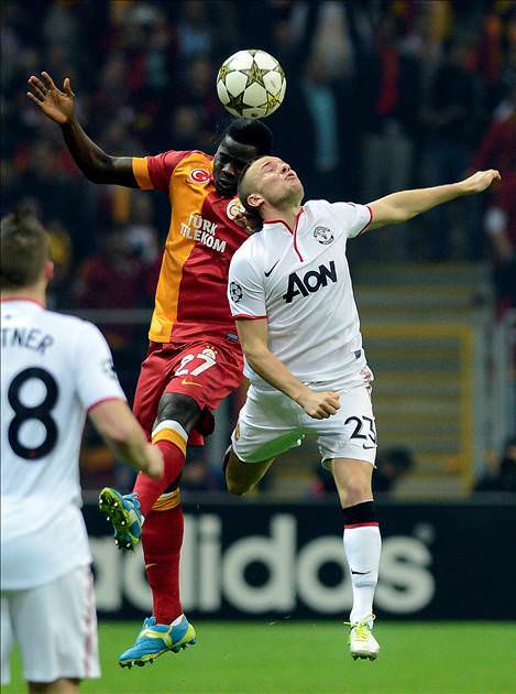 Galatasaray - Manchester United (Şampiyonlar Ligi H Grubu maçı)