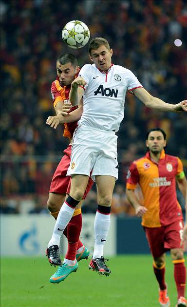Galatasaray - Manchester United (Şampiyonlar Ligi H Grubu maçı)