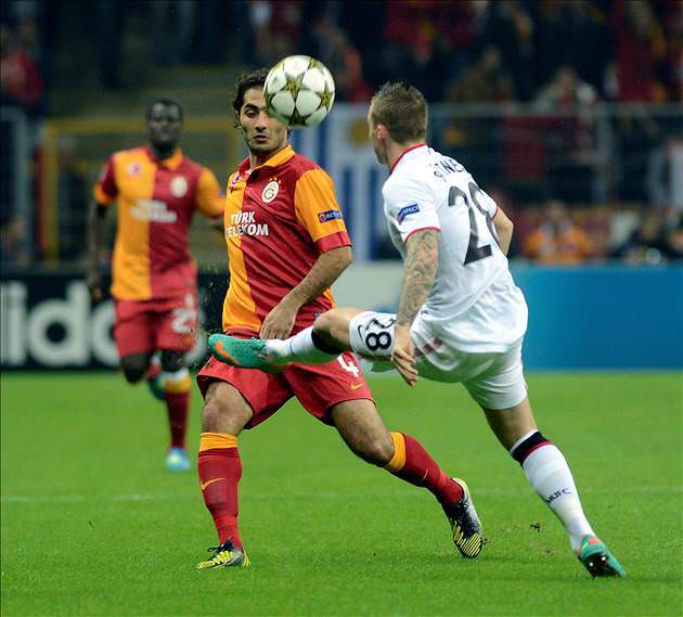 Galatasaray - Manchester United (Şampiyonlar Ligi H Grubu maçı)