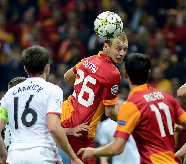 Galatasaray - Manchester United (Şampiyonlar Ligi H Grubu maçı)