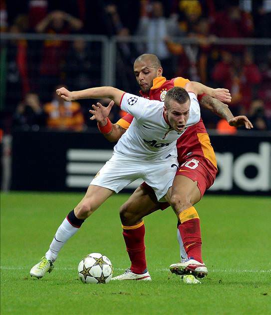 Galatasaray - Manchester United (Şampiyonlar Ligi H Grubu maçı)