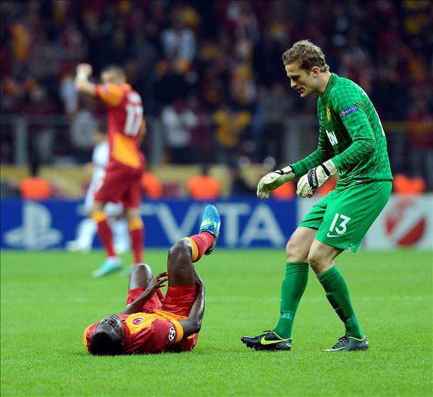 Galatasaray - Manchester United (Şampiyonlar Ligi H Grubu maçı)