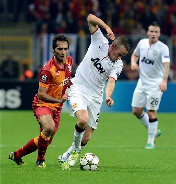 Galatasaray - Manchester United (Şampiyonlar Ligi H Grubu maçı)