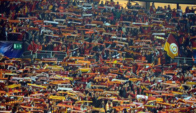 Galatasaray - Manchester United (Şampiyonlar Ligi H Grubu maçı)