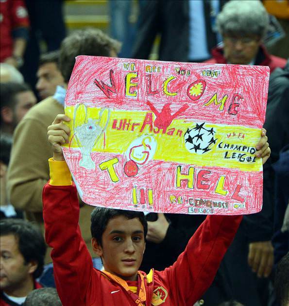 Galatasaray - Manchester United (Şampiyonlar Ligi H Grubu maçı)