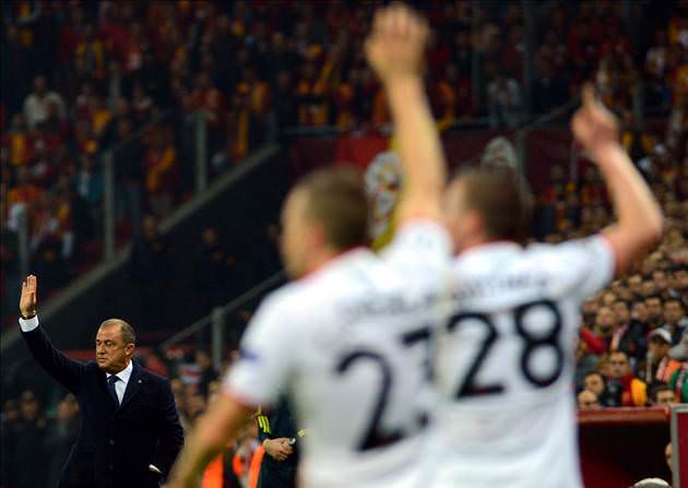 Galatasaray - Manchester United (Şampiyonlar Ligi H Grubu maçı)