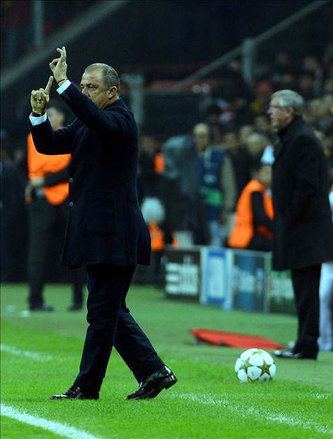 Galatasaray - Manchester United (Şampiyonlar Ligi H Grubu maçı)