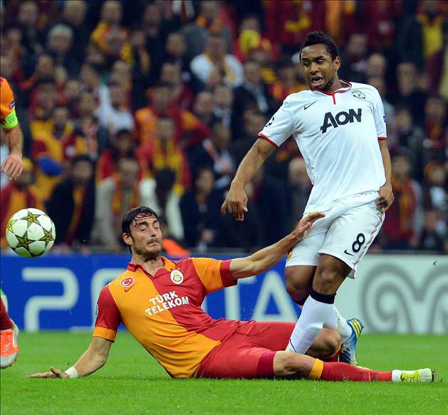 Galatasaray - Manchester United (Şampiyonlar Ligi H Grubu maçı)