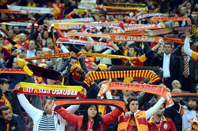 Galatasaray - Manchester United (Şampiyonlar Ligi H Grubu maçı)