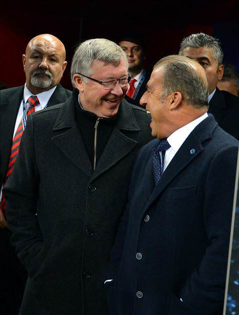 Galatasaray - Manchester United (Şampiyonlar Ligi H Grubu maçı)