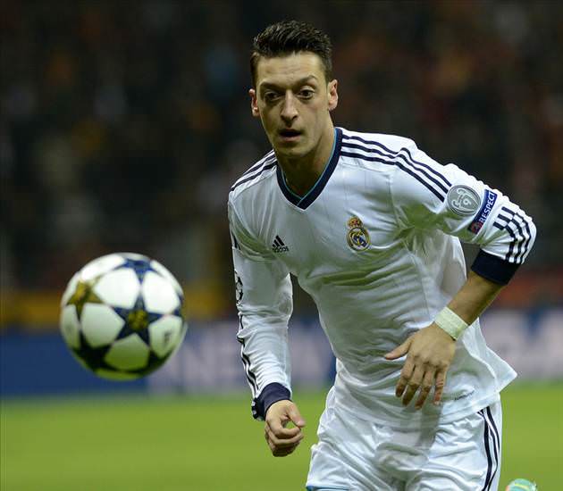 Galatasaray - Real Madrid maçından kareler